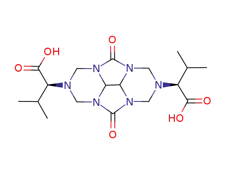 (S,S)-2-[6-(1-carboxy-2-methylpropyl)-4,8-dioxotetrahydro-2,3a,4a,6,7a,8a-hexaazacyclopenta[def]fluoren-2-yl]-3-methylbutanoic acid