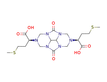 (S,S)-2-[6-(1-carboxy-2-methylthiopropyl)-4,8-dioxotetrahydro-2,3a,4a,6,7a,8a-hexaazacyclopenta[def]fluoren-2-yl]-4-methylthiobutanoic acid