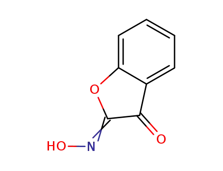 benzofuran-2,3-dione 2-oxime