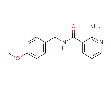 N-(4-methoxyphenyl)methyl-2-aminonicotinic acid amide