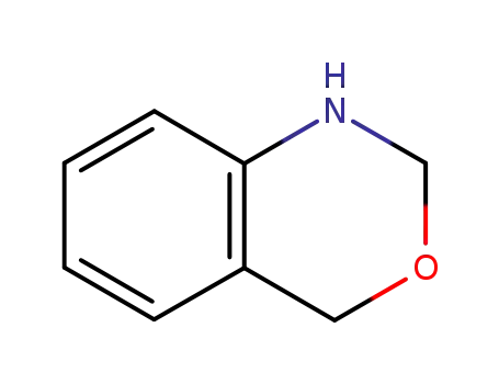 Molecular Structure of 59689-21-3 (2H-3,1-Benzoxazine, 1,4-dihydro-)