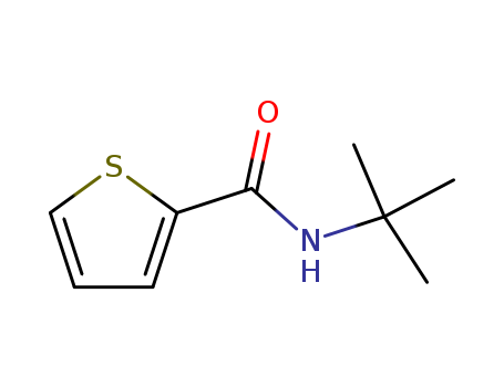 N-(tert-butyl)-2-thiophenecarboxamide