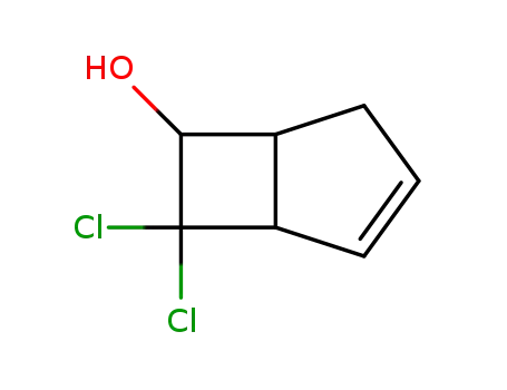 7,7-dichloro-6-hydroxybicyclo<3.2.0>hept-2-ene