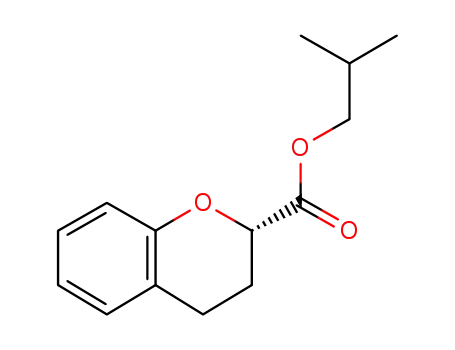 (2S)-Chromancarboxylic acid isobutyl ester