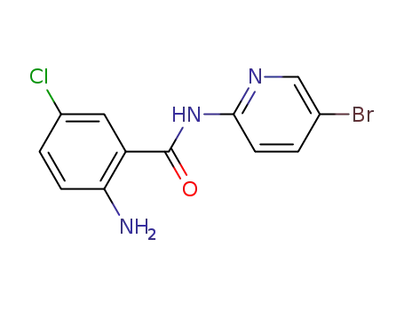 (2-amino-5-bromophenyl)-N-(5-chloro(2-pyridyl))carboxamide