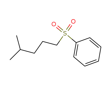 4-methylpentyl phenyl sulfone