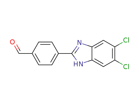 5,6-dichloro-2-(4-formylphenyl)benzimidazole