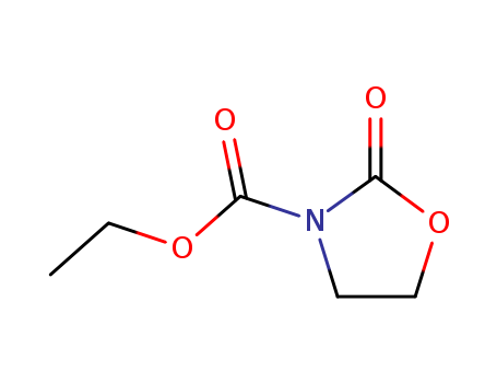 3-Oxazolidinecarboxylic acid, 2-oxo-, ethyl ester