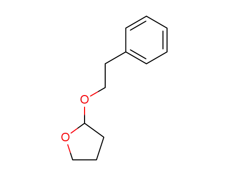 (±)-2-phenethoxytetrahydrofuran