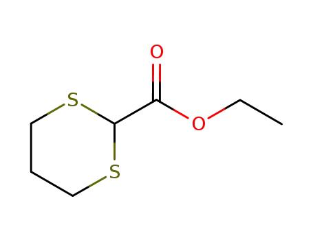 Ethyl 1,3-dithiane-2-carboxylate cas  20462-00-4