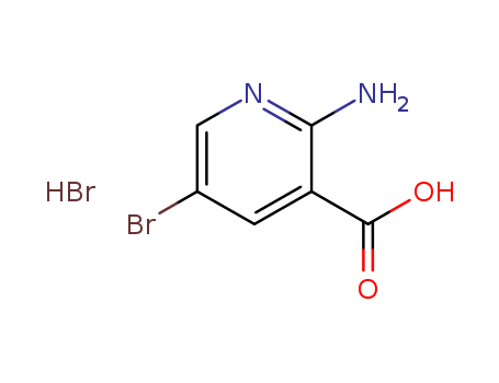 2-AMino-5-broMo-nicotinicacidhydrobroMide