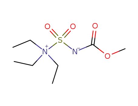 Molecular Structure of 29684-56-8 (Burgess reagent)