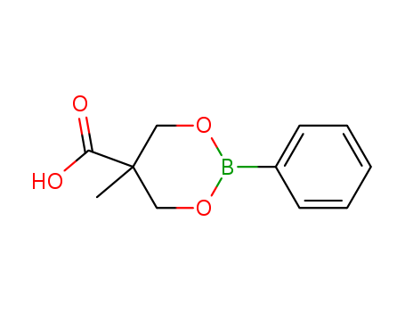 5-Methyl-2-phenyl-1,3,2-dioxaborinane-5-carboxylic acid