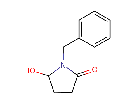 1-benzyl-5-hydroxypyrrolidin-2-one