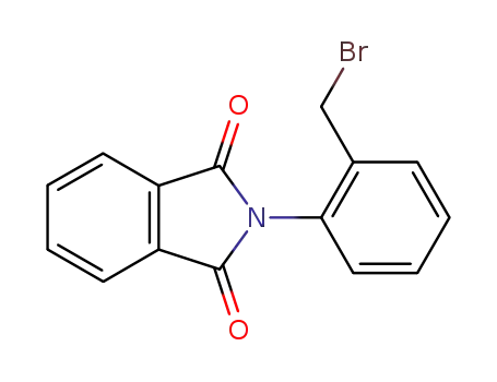 2-<2-(bromomethyl)phenyl>-1H-isoindole-1,3(2H)-dione