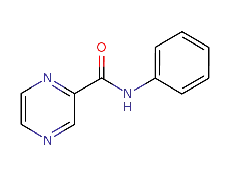 Molecular Structure of 34067-83-9 (N-phenylpyrazine-2-carboxamide)