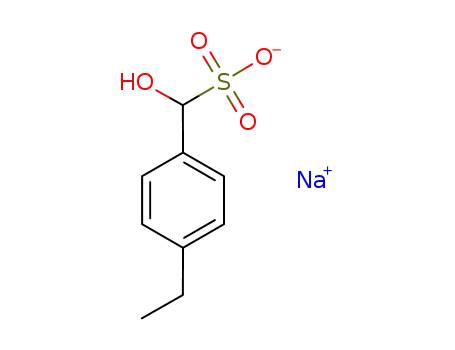 sodium (4-ethylphenyl)(hydroxy)methanesulfonate