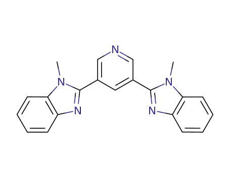 pyridine-3,5-bis(1-methyl-benzimidazole-2-yl)