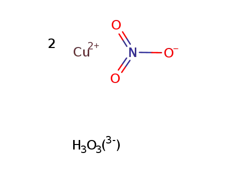 trihydroxonitratodicopper(II)