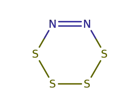 Molecular Structure of 79796-32-0 (Nitrogen sulfide (N2S4))