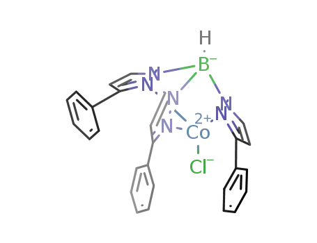 (chloro)[hydrotris(3-phenylpyrazol-1-yl)borato]cobalt(II)