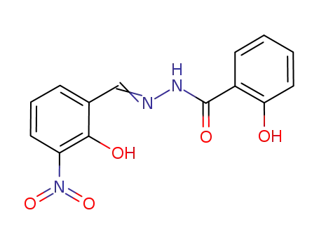 3-nitrosalicylaldehyde o-hydroxybenzoylhydrazone
