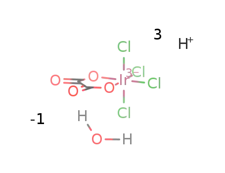 3H(1+)*{IrCl4(C2O4)}(3-)*99H2O=H3{IrCl4(C2O4)}*99H2O