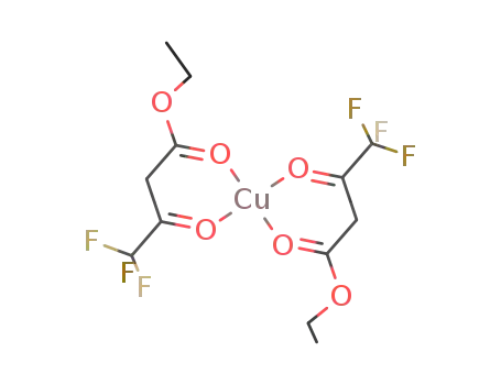 copper bis(ethyl-3-hydroxy-4,4,4-trifluoro-2-butenoate)