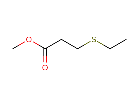 메틸 3-에틸설파닐프로파노에이트