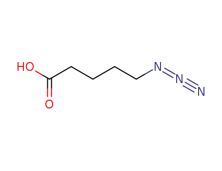 Pentanoic acid, 5-azido-