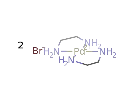 bis(ethylenediamine)palladium(II) dibromide