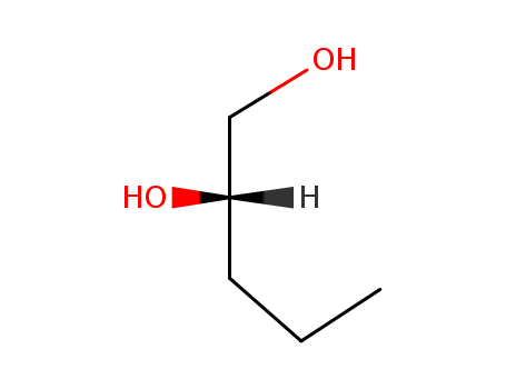 1,2-Pentanediol,(2S)-(29117-54-2)