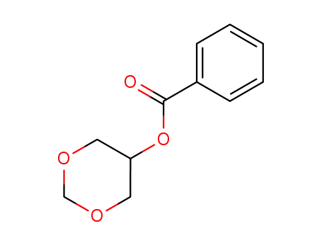 Molecular Structure of 49784-60-3 (1,3-dioxan-5-yl benzoate)