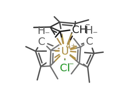 chlorotris(tetramethylcyclopentadienyl)uranium(IV)