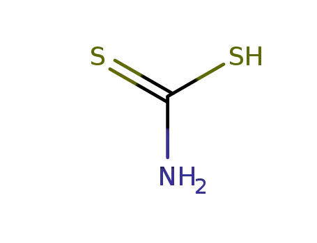Molecular Structure of 594-07-0 (dithiocarbamic acid)