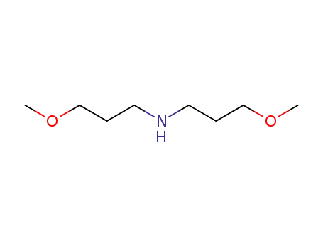 Molecular Structure of 14676-58-5 (Bis(3-methoxypropyl)amine)