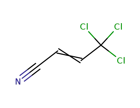 4,4,4-trichloro-crotononitrile