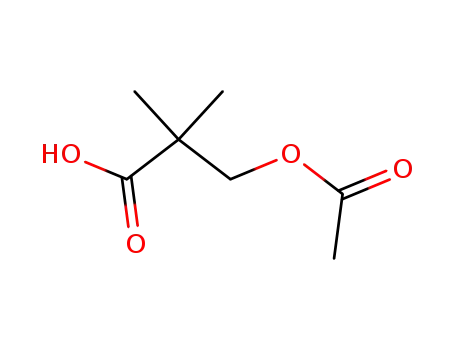 3-아세틸옥시-2,2-디메틸프로피온산