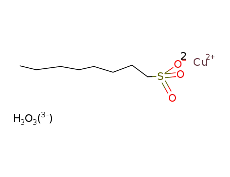 copper (II) hydroxide octylsulfonate