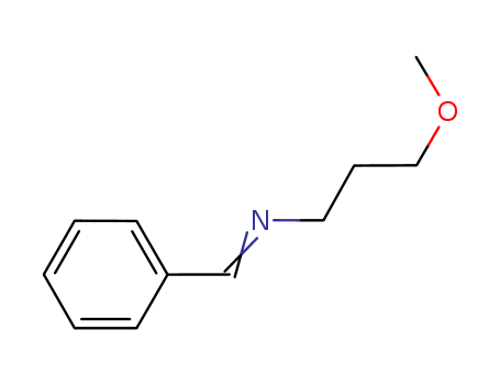 1-Propanamine, 3-methoxy-N-(phenylmethylene)-