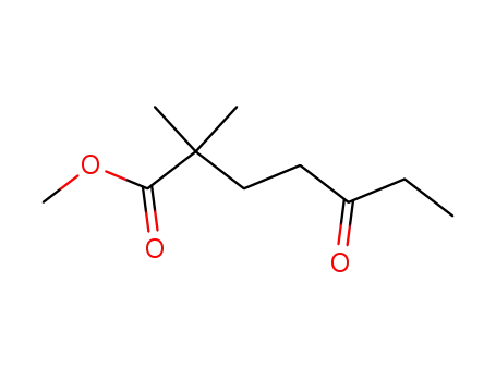 2,2-dimethyl-5-oxo-heptanoic acid methyl ester