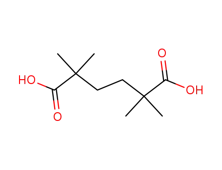 Molecular Structure of 4916-85-2 (2,2,5,5-tetramethylhexanedioic acid)