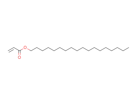 Molecular Structure of 4813-57-4 (Octadecyl acrylate)