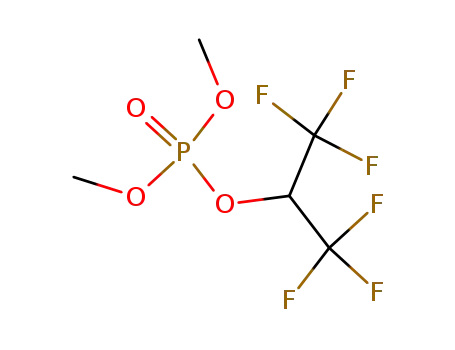 O,O-dimethyl O-(1,1,1,3,3,3-hexafluoropropan-2-yl) phosphate