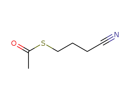 Molecular Structure of 4781-82-2 (4-ACETYLTHIOBUTYRONITRILE)