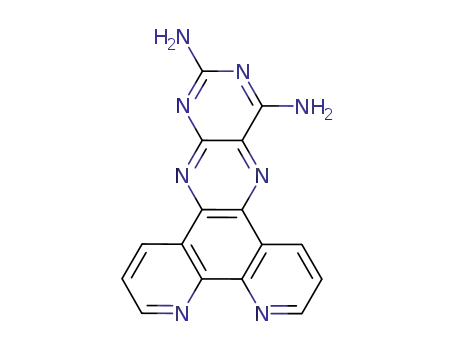 2,4,5,6-tetraaminopyrimidine[3,2-a:2',3'-c]phenazine