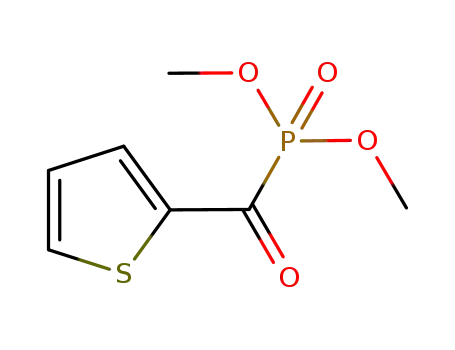 dimethyl thiophene-2-carbonylphosphonate