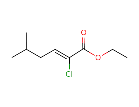 ethyl (Z)-2-chloro-5-methylhex-2-enoate