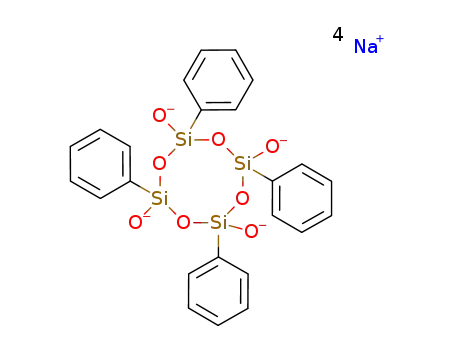 sodium cis-1,3,5,7-tetraphenylcyclotetrasiloxanolate