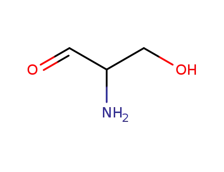 2-amino-3-hydroxy-propionaldehyde